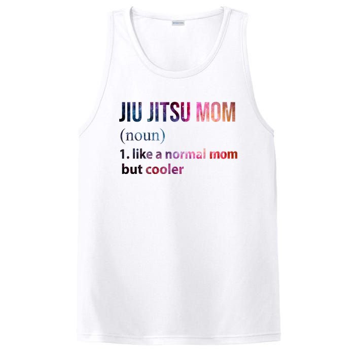 Jiu Jitsu Mom Like A Normal Mom But Cooler PosiCharge Competitor Tank