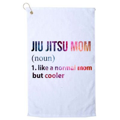 Jiu Jitsu Mom Like A Normal Mom But Cooler Golf Towel
