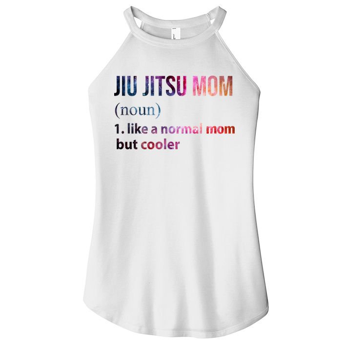Jiu Jitsu Mom Like A Normal Mom But Cooler Women's Perfect Tri Rocker Tank