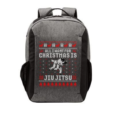 Jiu Jitsu Mma Bjj Funny Christmas Ugly Xmas Sweater Gift Vector Backpack