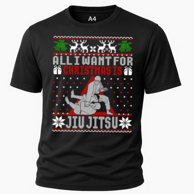 Jiu Jitsu Mma Bjj Ugly Christmas Xmas Gift Sweater Gift Performance Shirt