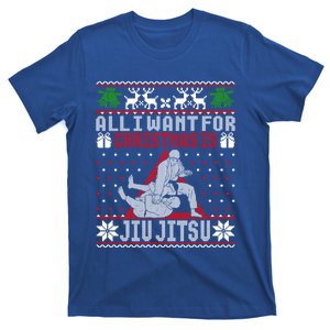 Jiu Jitsu Mma Bjj Ugly Christmas Xmas Gift Sweater Gift T-Shirt