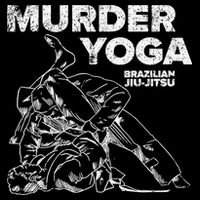 Jiu Jitsu Murder Yoga Vintage Sunset Funny Brazilian Kids T-Shirt
