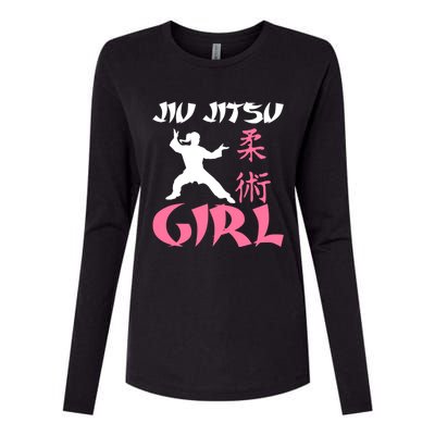 Jiu Jitsu Mixed Martial Arts Fighter Fighting Cute Gift Womens Cotton Relaxed Long Sleeve T-Shirt