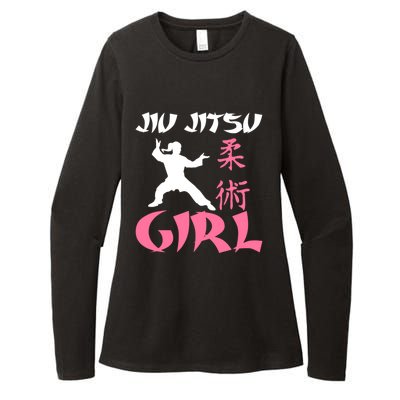 Jiu Jitsu Mixed Martial Arts Fighter Fighting Cute Gift Womens CVC Long Sleeve Shirt