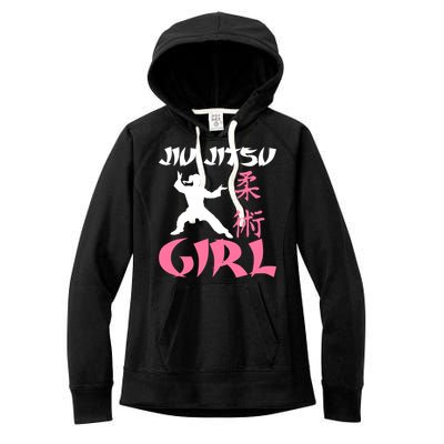 Jiu Jitsu Mixed Martial Arts Fighter Fighting Cute Gift Women's Fleece Hoodie