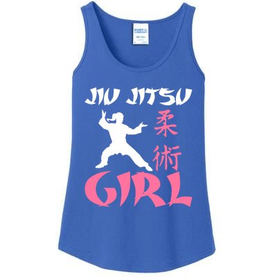 Jiu Jitsu Mixed Martial Arts Fighter Fighting Cute Gift Ladies Essential Tank