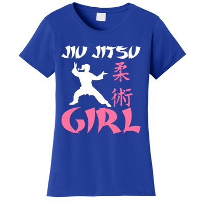 Jiu Jitsu Mixed Martial Arts Fighter Fighting Cute Gift Women's T-Shirt