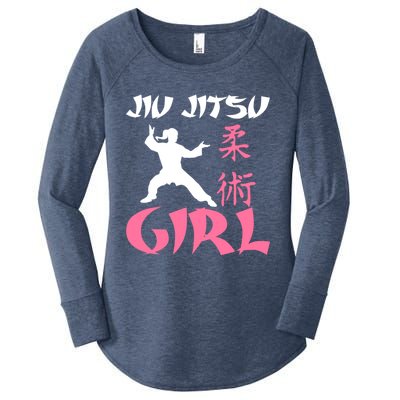 Jiu Jitsu Mixed Martial Arts Fighter Fighting Cute Gift Women's Perfect Tri Tunic Long Sleeve Shirt