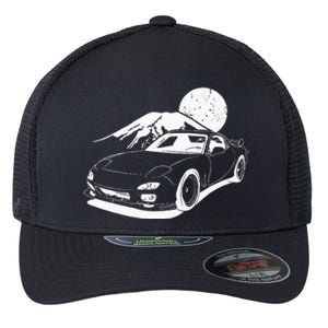 JDM Japan Motorsport Tuning Car Legend 90s Flexfit Unipanel Trucker Cap