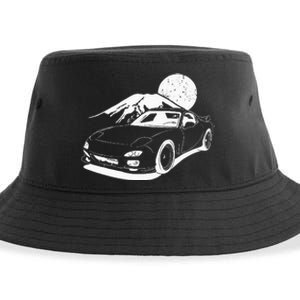 JDM Japan Motorsport Tuning Car Legend 90s Sustainable Bucket Hat