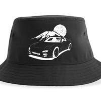 JDM Japan Motorsport Tuning Car Legend 90s Sustainable Bucket Hat