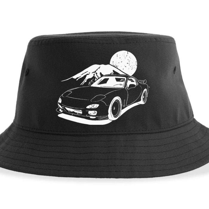 JDM Japan Motorsport Tuning Car Legend 90s Sustainable Bucket Hat