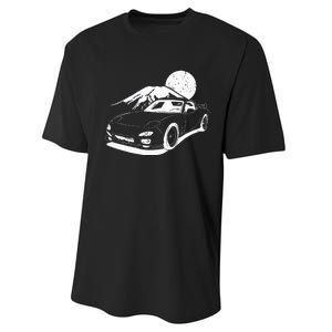 JDM Japan Motorsport Tuning Car Legend 90s Performance Sprint T-Shirt