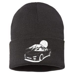 JDM Japan Motorsport Tuning Car Legend 90s Sustainable Knit Beanie