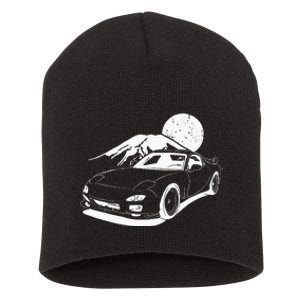 JDM Japan Motorsport Tuning Car Legend 90s Short Acrylic Beanie