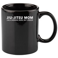 Jiu Jitsu Mother Jiu Jitsu Mom 11oz C Handle Ceramic Mug