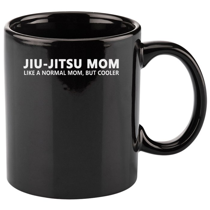 Jiu Jitsu Mother Jiu Jitsu Mom 11oz C Handle Ceramic Mug