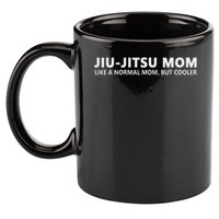 Jiu Jitsu Mother Jiu Jitsu Mom 11oz C Handle Ceramic Mug