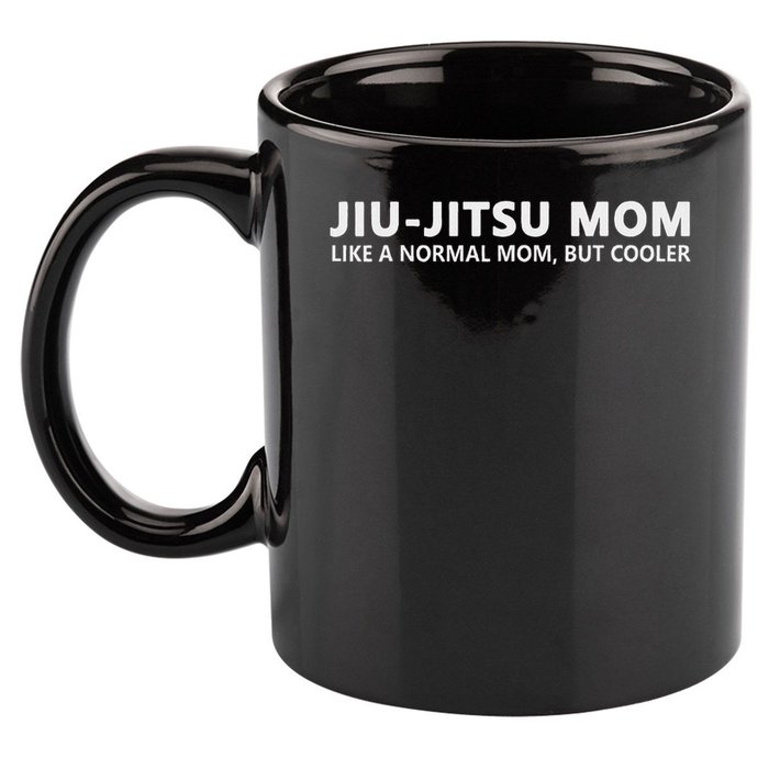 Jiu Jitsu Mother Jiu Jitsu Mom 11oz C Handle Ceramic Mug