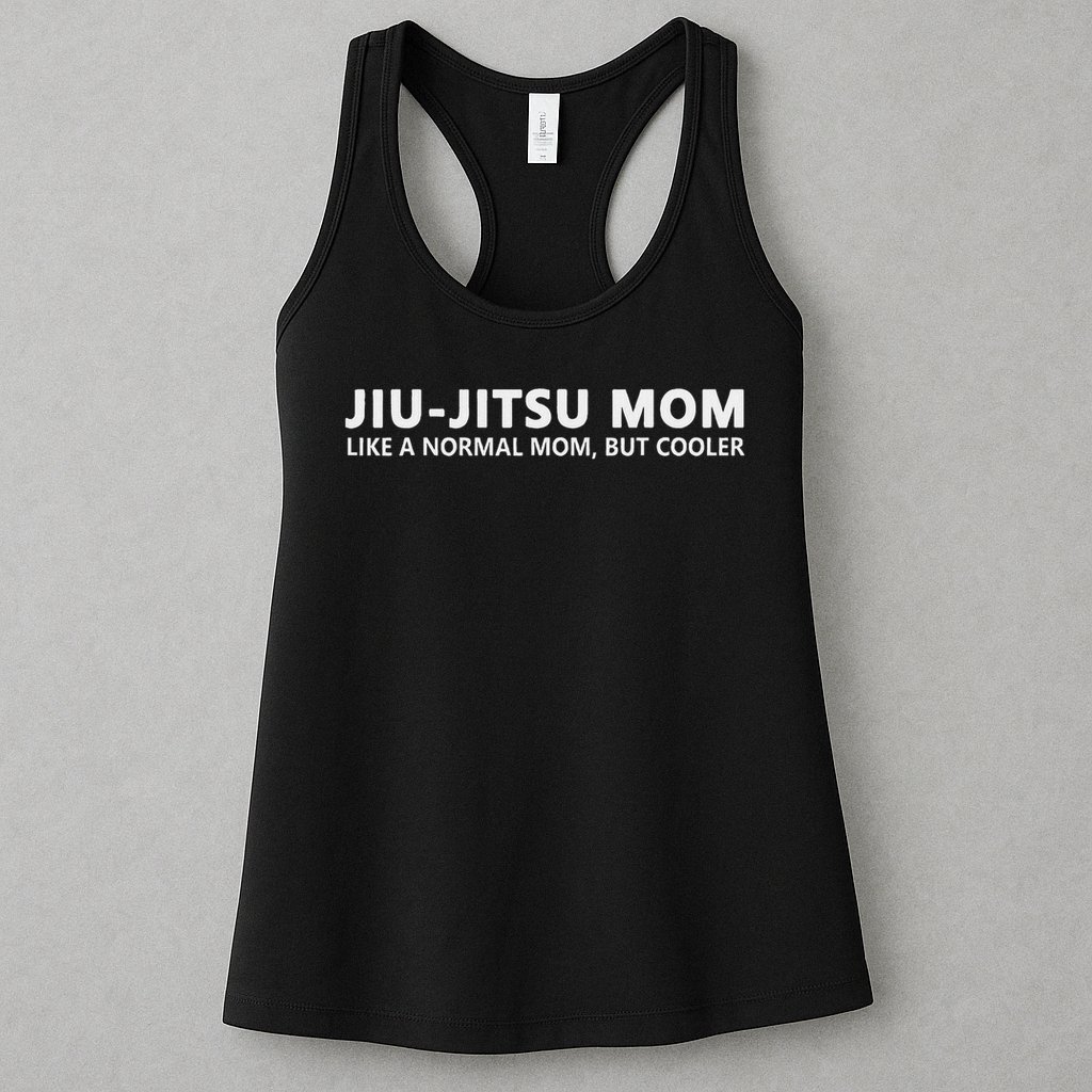 Jiu Jitsu Mother Jiu Jitsu Mom Womens Tank Top