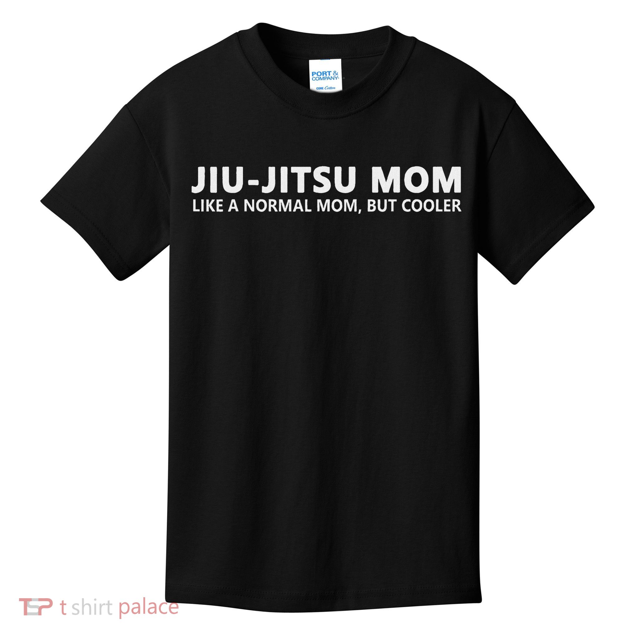 Jiu Jitsu Mother Jiu Jitsu Mom Kids T-Shirt