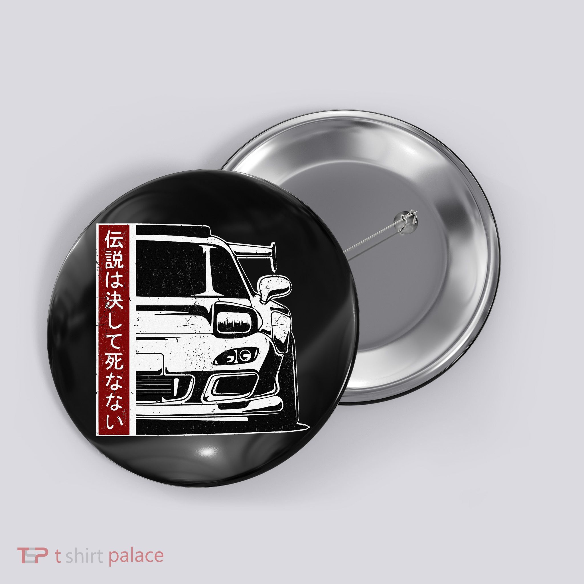JDM Japan Motorsport tuning car 90s Button