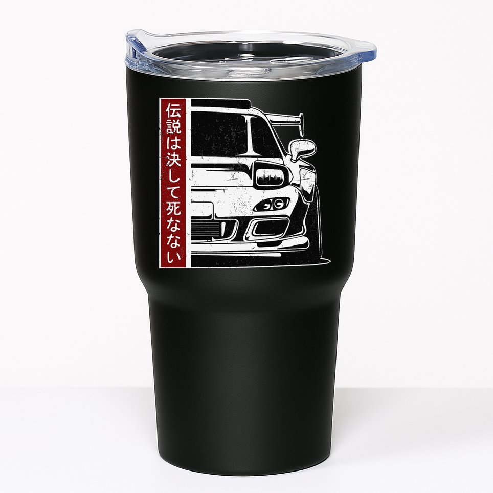 JDM Japan Motorsport tuning car 90s Tumbler