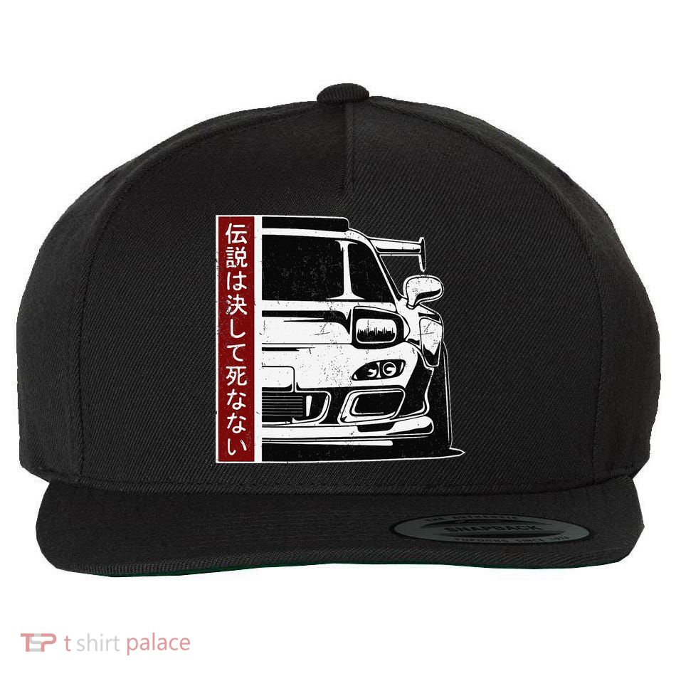 JDM Japan Motorsport tuning car 90s Wool Snapback Cap