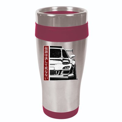 JDM Japan Motorsport tuning car 90s 16oz Travel Tumbler