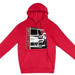 JDM Japan Motorsport tuning car 90s Premium Pullover Hoodie