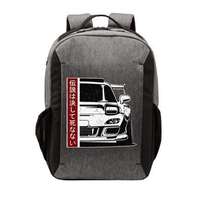 JDM Japan Motorsport tuning car 90s Vector Backpack