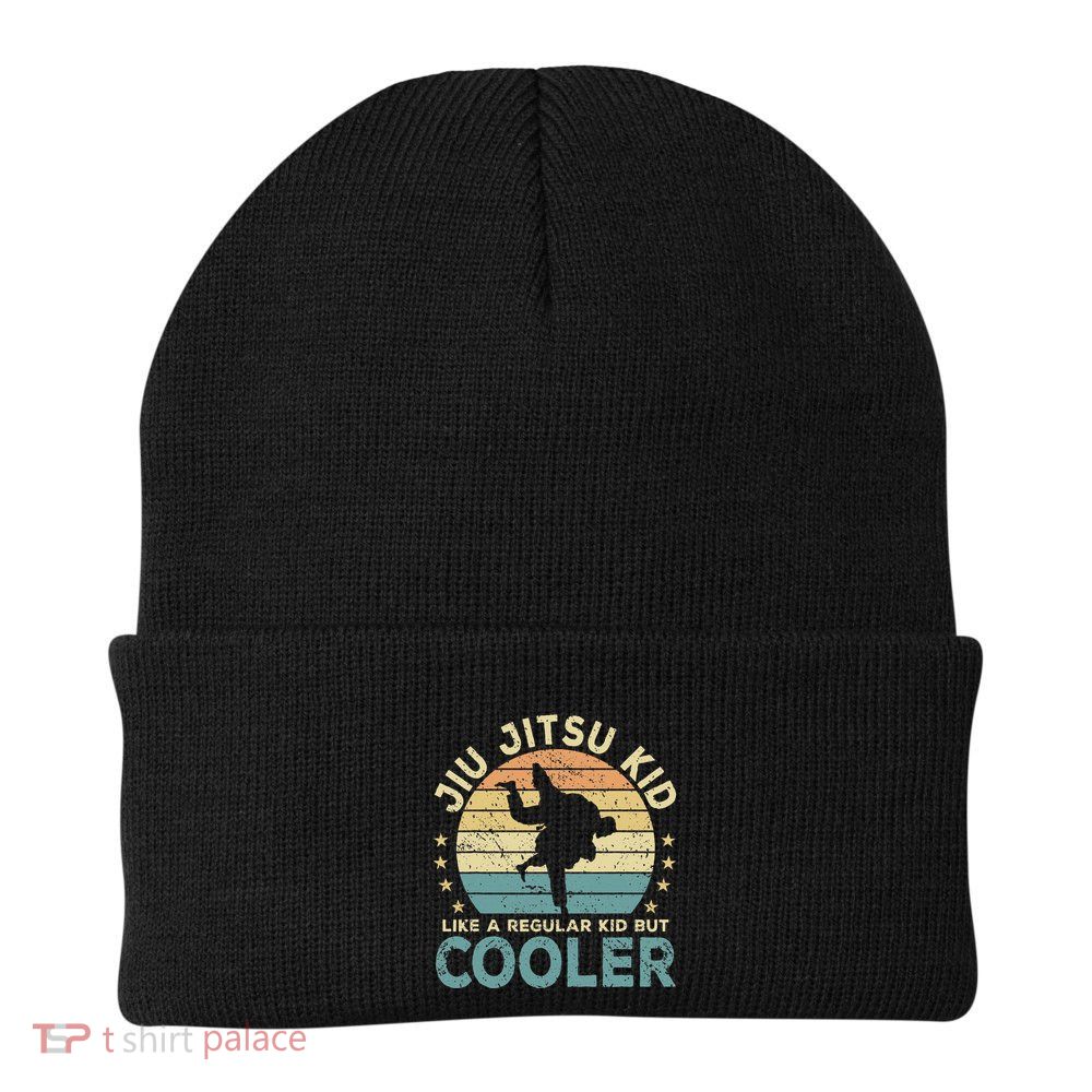 Jiu Jitsu Martial Art Funny Bjj Knit Cap Winter Beanie