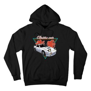 Jdm Japan Motorsport Tuning Car 90s Hoodie