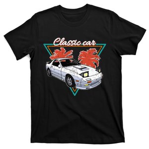 Jdm Japan Motorsport Tuning Car 90s T-Shirt