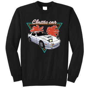 Jdm Japan Motorsport Tuning Car 90s Tall Sweatshirt