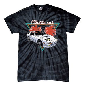 Jdm Japan Motorsport Tuning Car 90s Tie-Dye T-Shirt