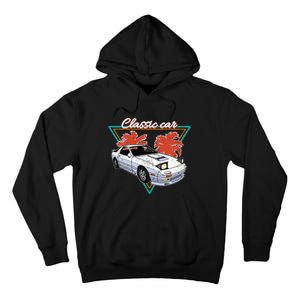 Jdm Japan Motorsport Tuning Car 90s Tall Hoodie