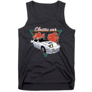 Jdm Japan Motorsport Tuning Car 90s Tank Top