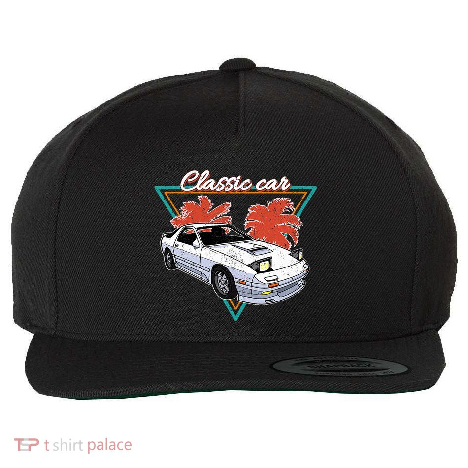 Jdm Japan Motorsport Tuning Car 90s Wool Snapback Cap