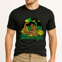 Jamaica Jamaican Mujer Jamaican Flag Cooling Performance Crew T-Shirt