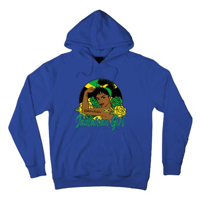 Jamaica Jamaican Mujer Jamaican Flag Hoodie