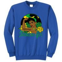 Jamaica Jamaican Mujer Jamaican Flag Sweatshirt