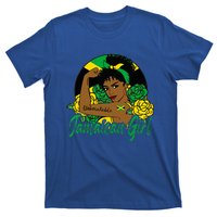 Jamaica Jamaican Mujer Jamaican Flag T-Shirt