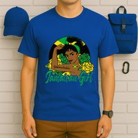 Jamaica Jamaican Mujer Jamaican Flag T-Shirt