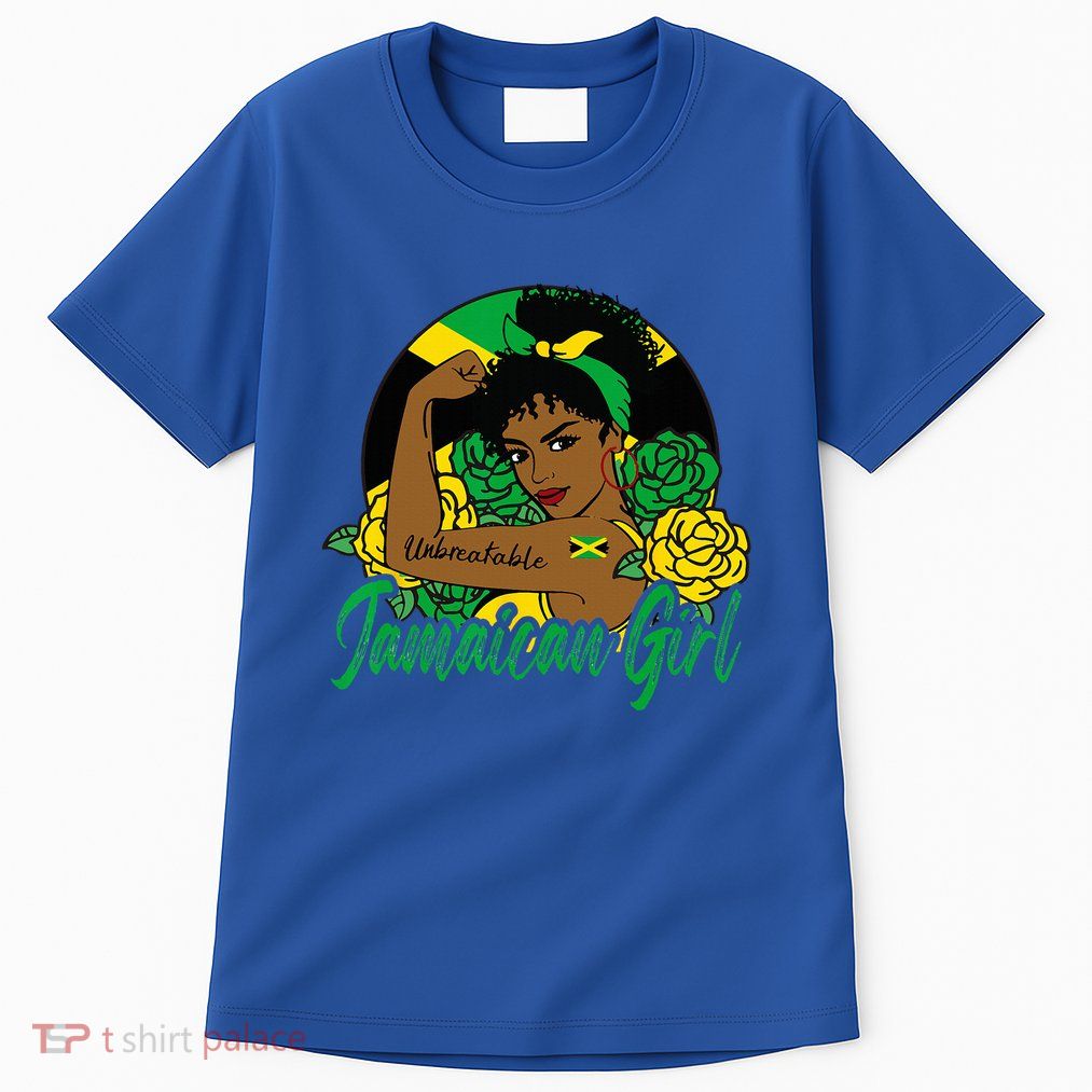 Jamaica Jamaican Mujer Jamaican Flag Tall T-Shirt