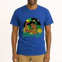 Jamaica Jamaican Mujer Jamaican Flag Tall T-Shirt