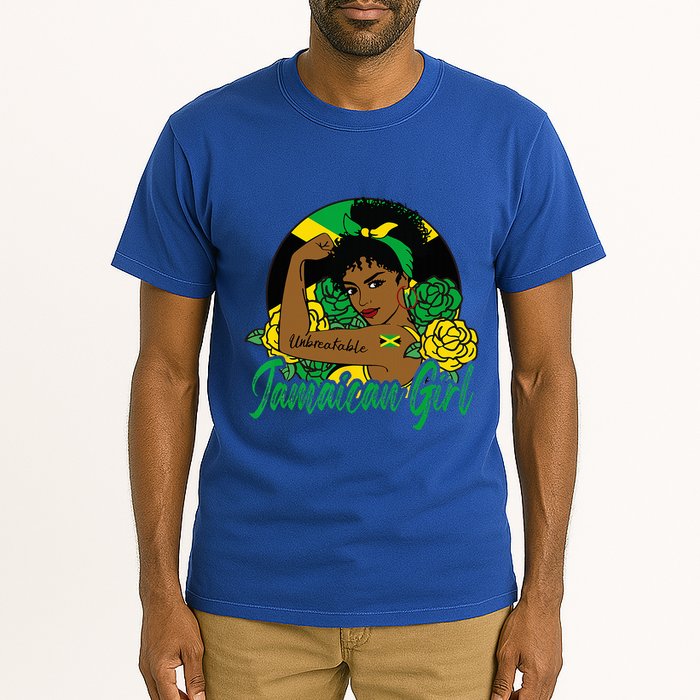 Jamaica Jamaican Mujer Jamaican Flag Tall T-Shirt