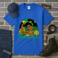 Jamaica Jamaican Mujer Jamaican Flag Tall T-Shirt