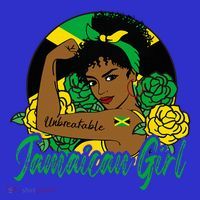 Jamaica Jamaican Mujer Jamaican Flag Tall T-Shirt